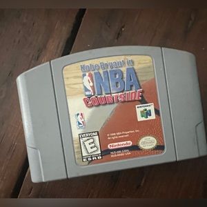 Kobe Bryant in NBA Courtside (Nintendo 64, 1997)
